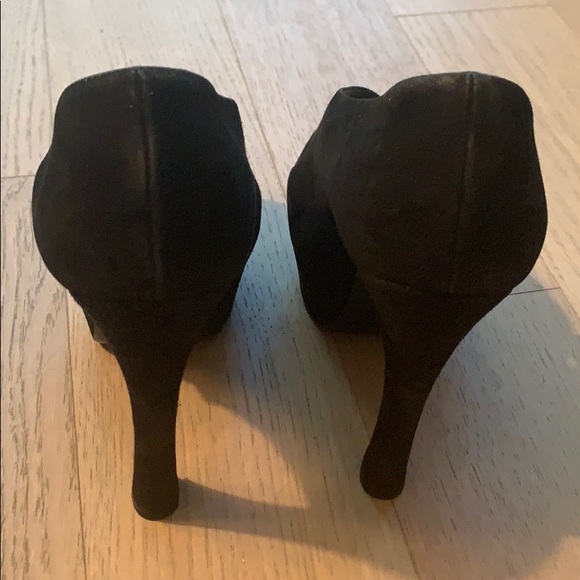 YSL tribtoo pump suede - Picture 3 of 7